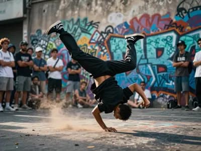 Η ενέργεια του street dance