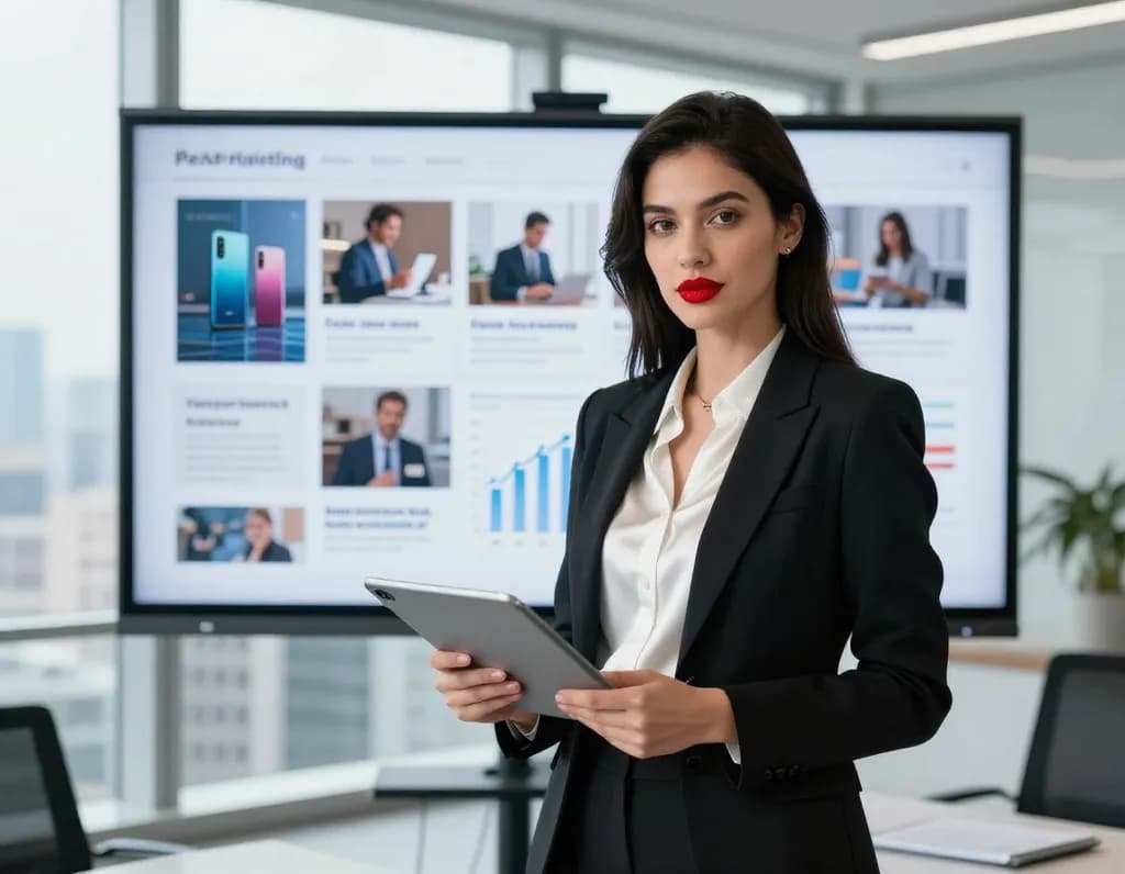 Professional marketing materials featuring AI-generated images, representing commercial use readiness