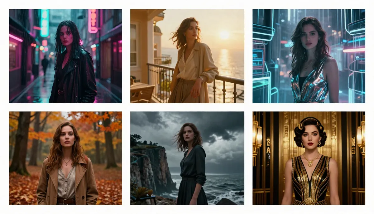 Tabela comparativa de seis ferramentas de vídeo com IA: HappyHorse, Sora, Kelin, Runway, Pika e Veo
