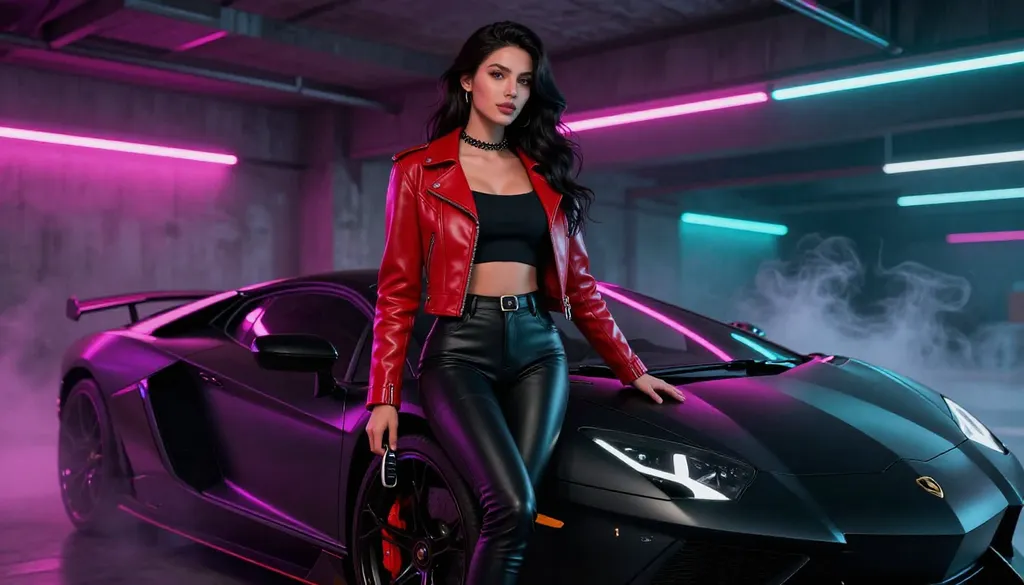 Neon Garage result
