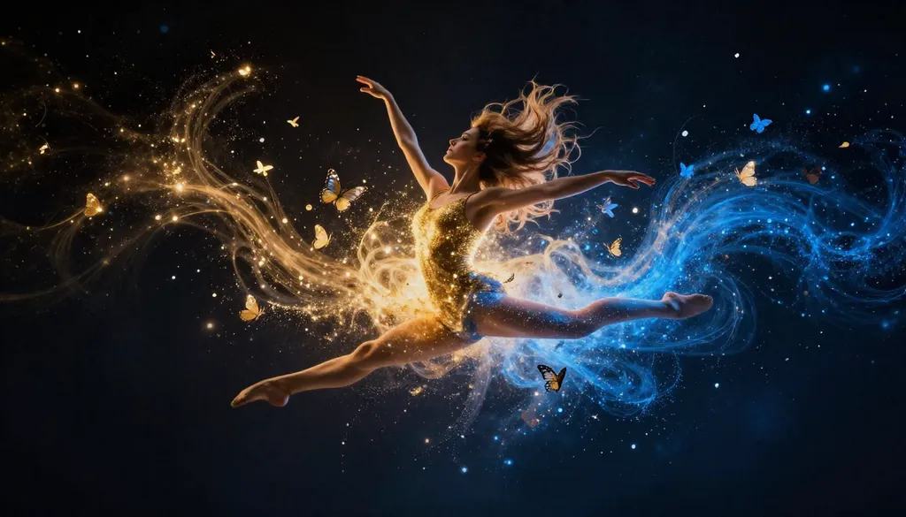 Particle Dance result